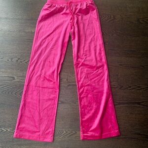 Edikted Velour Pink Pants